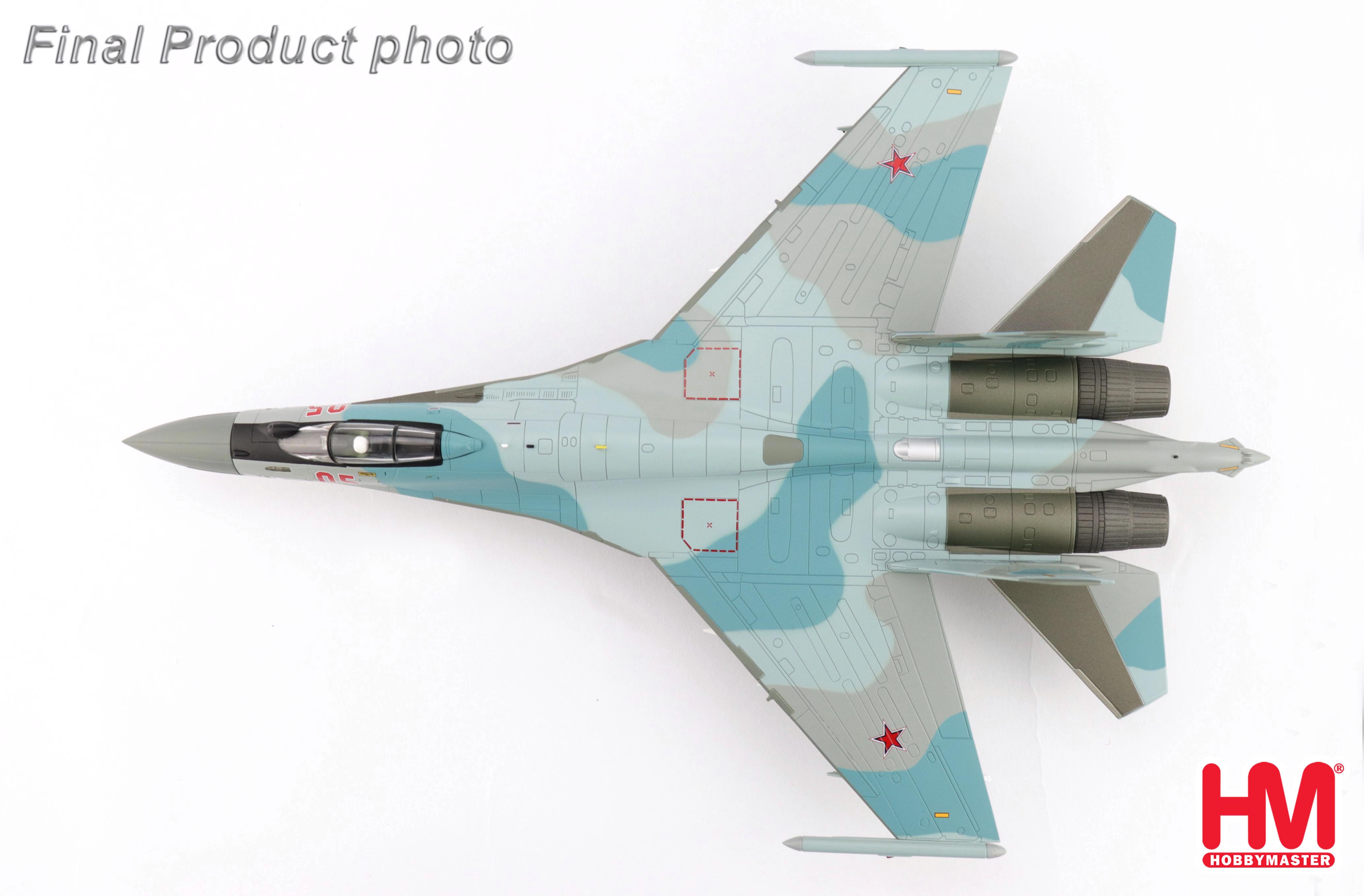 Su-35S Flanker E Red 05/RF-93809, Russian Air Force, 2025 (w